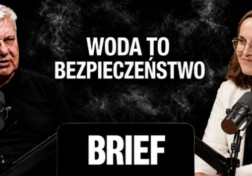 Bez wody nie ma AI, energii ani gospodarki. Magdalena Rzeczkowska: Polska musi zacząć myśleć strategicznie