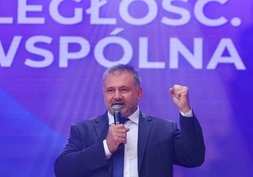 Żurek złożył Ukraińcom nietypowe życzenia. 