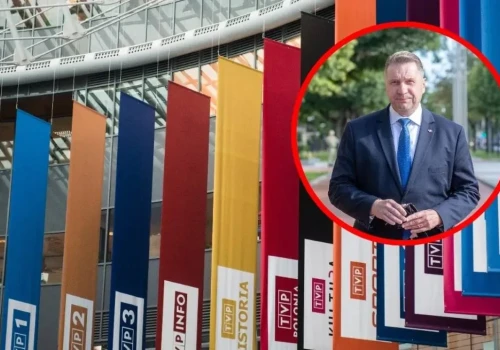 Czarnek wytknął to TVP w likwidacji. 