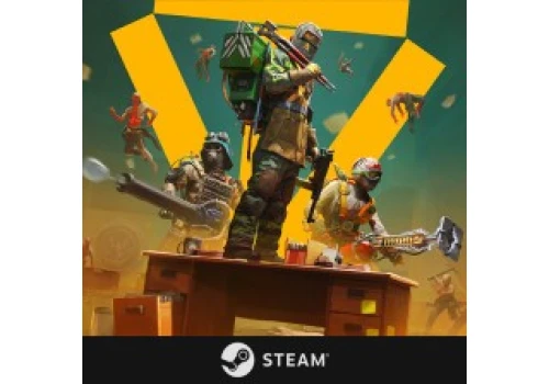 Oferta Śródtygodniowa na Steam. Rekordowo tanie FBC: Firebreak dostępne za 37,49 zł!