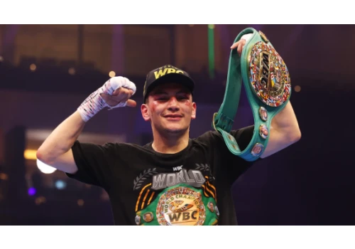 ORTIZ - CHARLO 14 LISTOPADA W USA?
