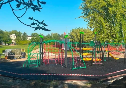 Nowy sprawnościowy plac zabaw powstał dzięki głosom mieszkańców