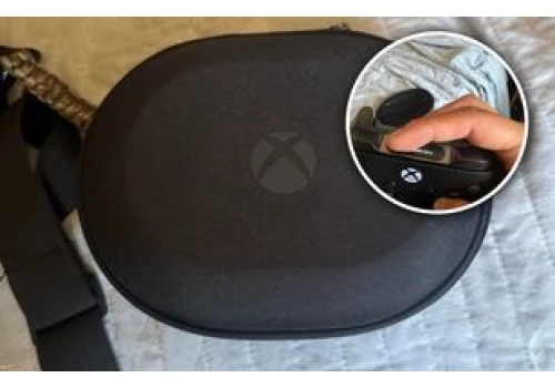 Nowy pad Xbox Elite znów wyciekł. Zdjęcia ujawniają ekran i nowe detale