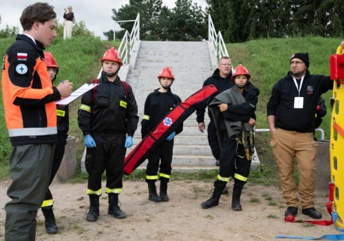 Młodzi strażacy z całej Polski rywalizowali w Nowym Dworze Mazowieckim. Za nami „Ognisty Nowy Dwór”