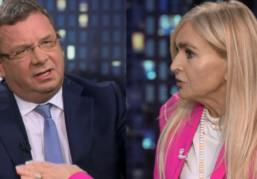 Padło pytanie o Ziobrę, Wójcik zaczął mówić o Lechu Kaczyńskim. Olejnik nie wytrzymała! „Niech pan…”