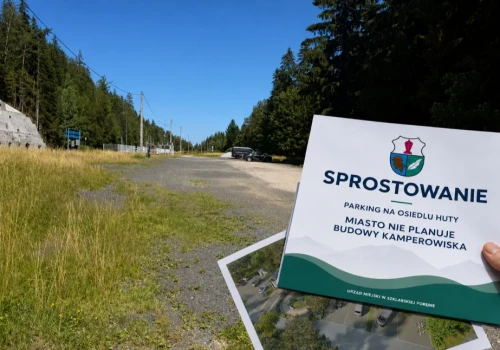 Nie będzie kamperowiska w Szklarskiej Porębie. Projektant podał nieaktualne informacje.