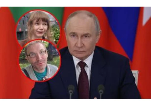 Zapytali Rosjan o przyjazd Putina. 