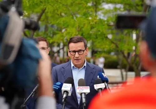 Rozwój Plus chce mieć wicemarszałka Sejmu. Morawiecki zapowiedział wniosek