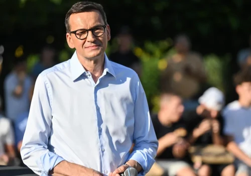 Morawiecki o migrantach: Deportacja albo asymilacja