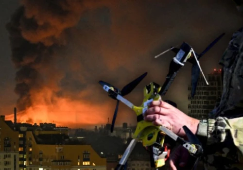 Rosyjski dron sam wybrał cel? Wojskowy alarmuje: Jak w 