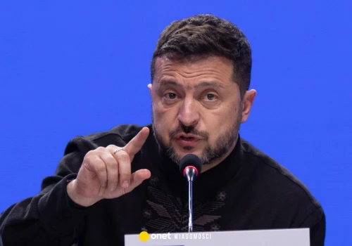 Ukraina szuka 27 mld dol. na obronę. Wołodymyr Zełenski ma plan i apel