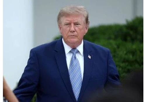 Rekordowo niskie poparcie dla Trumpa. Jest najnowszy sondaż