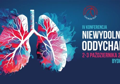 Program IV Konferencji „Niewydolność Oddychania” już dostępny. Bydgoszcz, 2–3 października 2026