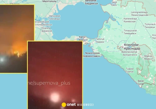 Atak Ukrainy na południu Rosji. Celem miała być ważna rafineria