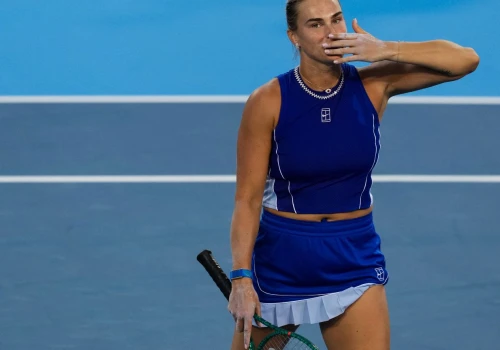Tak wyróżnili Sabalenkę przed US Open