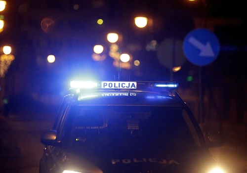 Wypadek na ważnej trasie w stronę Kielc