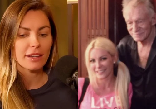 Była ostatnią żoną Hugh Hefnera. 