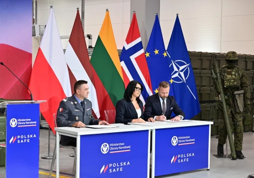 Nowe zestawy przeciwlotnicze Piorun dla Polski i Europy