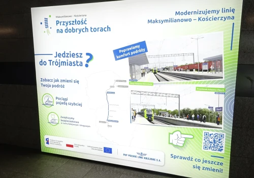 Wchodzisz na bydgoski dworzec, a PKP PLK robi z pasażera…