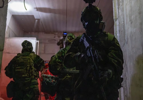 Czy prawdziwe pole bitwy będzie pod ziemią? Wojna w Ukrainie wymusza zmiany w NATO