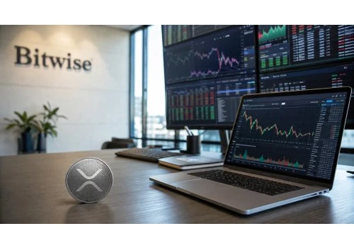 Bitwise XRP ETF z rekordowymi obrotami