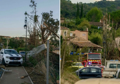 Tornado we Francji. 41 osób rannych, wideo pokazuje siłę żywiołu