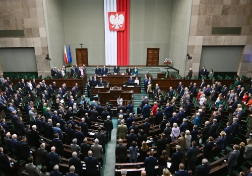 Tak wyglądałby Sejm po najnowszym sondażu. Widać wyraźny trend