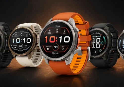 Garmin Fenix 9 Pro na pierwszych zdjęciach. Tytanowa obudowa robi robotę