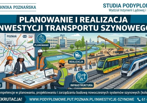 Nowe studia dla branży transportu szynowego