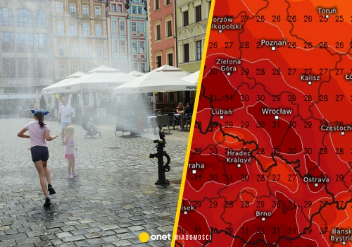 Upały wkrótce uderzą w Polskę. W tych regionach temperatura przekroczy 30 st. C