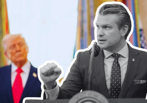 Sekretarz wojny USA czyści Pentagon. Czegoś takiego w Ameryce jeszcze nie było
