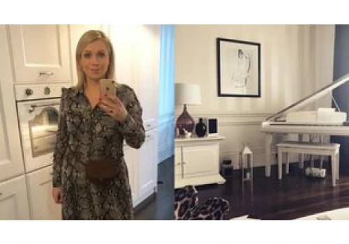 Katarzyna Cerekwicka uwiła sobie niezłe gniazdko. Mieszka w białym apartamencie