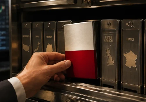 Polska oficjalnie awansuje do finansowej ekstraklasy. Jest tylko jeden haczyk