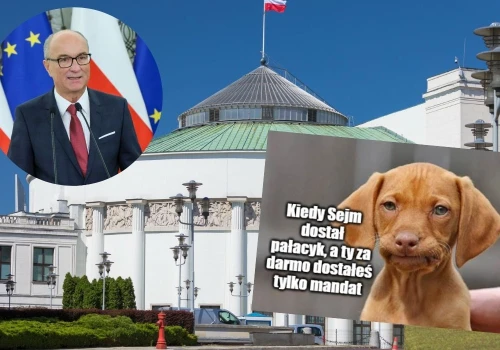 Kancelaria Sejmu chce zbudować muzeum parlamentaryzmu w przejętym za darmo pałacyku