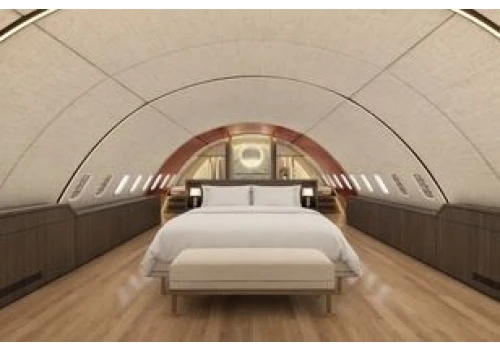 Boeing 747 zamieniony w hotel. Luksusowe apartamenty w Malezji