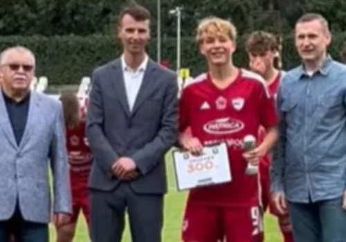 Mateusz Bagiński odebrał nagrodę!