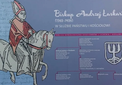 600 lat od śmierci Andrzeja Łaskarza. Jego dziedzictwo wciąż żyje w Gosławicach