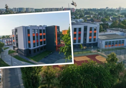 Szkoła Podstawowa nr 10 ma nowe skrzydło. Koniec prac wartych 24 mln zł