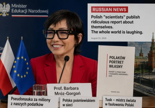 Polska nauka przebiła dno. „Gwiazda z Wrocławia” i pseudoraport