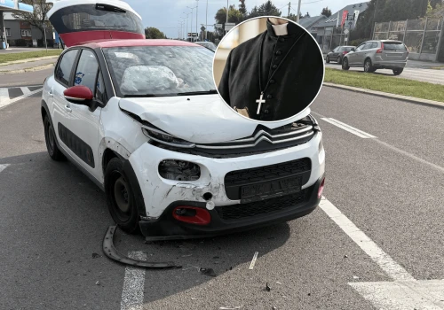Pijany ksiądz wjechał w auto 25-latki i uciekł. „A to przecież ktoś, kto ma być bliżej Boga”