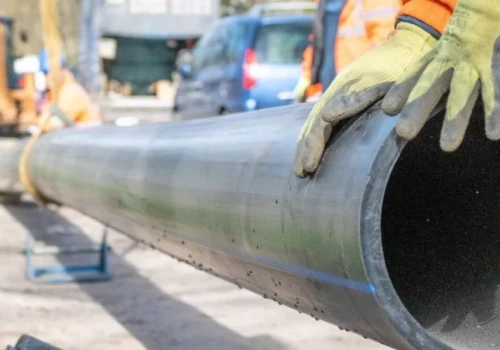 Poważna awaria wodociągowa przy Ruskiej. Tramwaje pojadą objazdami