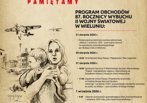 Wieluń szykuje się do obchodów 87. rocznicy wybuchu II wojny światowej