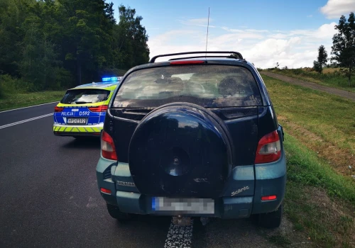 Pościg we Frampolu. 46-latek miał ponad 2,5 promila alkoholu