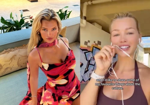 Lauren Simmons nie może się nadziwić. Zaskakujące słowa modelki o Polsce