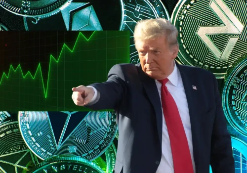 Donald Trump spowodował sezon na altcoiny? Kapitalizacja rynku wzrosła o 24% w trzy dni