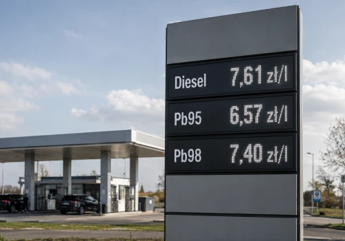 Paliwo drożeje z dnia na dzień. Jest nowy cennik na 25 sierpnia