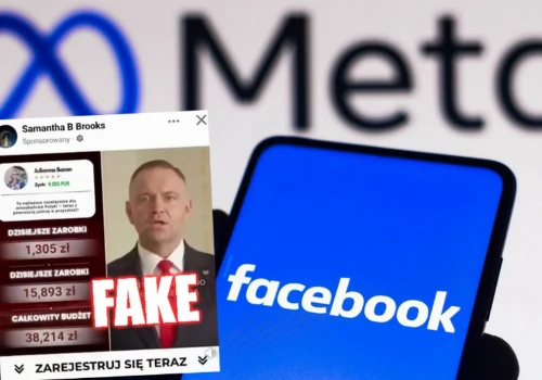 Ministerstwo Cyfryzacji zapowiedziało, że podejmie walkę z fejkowymi reklamami z prezydentem Nawrockim