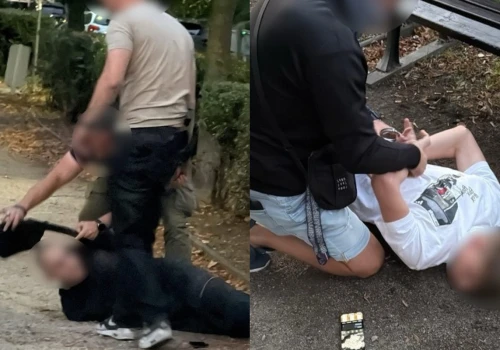 Pochwalił się fikcyjną wygraną w kasynie. Ukraińcy pobili go i grozili śmiercią. We Wrocławiu do akcji wkroczyli antyterroryści
