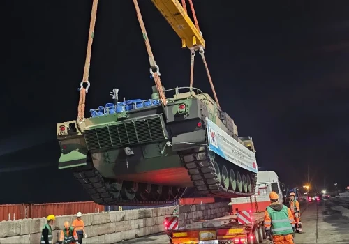 Polskie siły pancerne urosły. Do wojska właśnie wjechały nowe czołgi