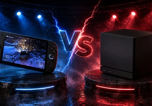 Windows szybszy od SteamOS? OneXPlayer 3 niespodziewanie walczy z Steam Machine od Valve
